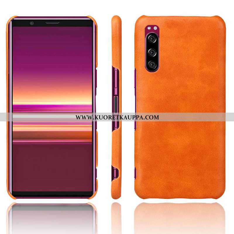 Kuori Sony Xperia 10 Ii, Kuoret Sony Xperia 10 Ii, Kotelo Sony Xperia 10 Ii Suojaus Nahka Puhelimen 