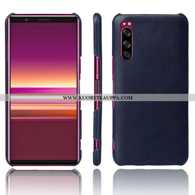 Kuori Sony Xperia 10 Ii, Kuoret Sony Xperia 10 Ii, Kotelo Sony Xperia 10 Ii Suojaus Nahka Puhelimen 