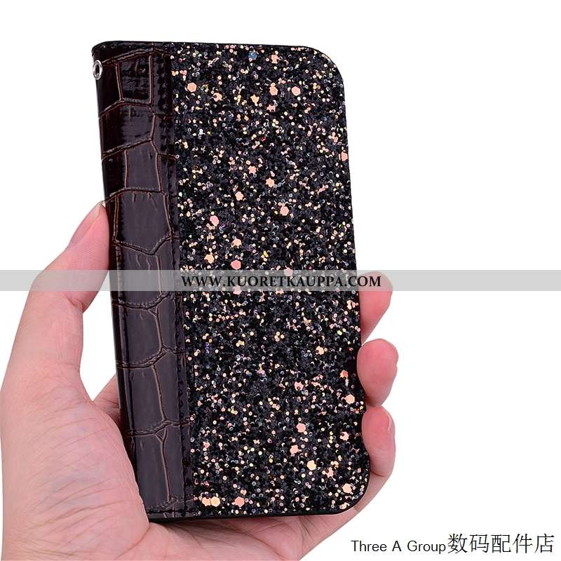 Kuori Sony Xperia 10, Kuoret Sony Xperia 10, Kotelo Sony Xperia 10 Kortti Violetti Murtumaton Puheli