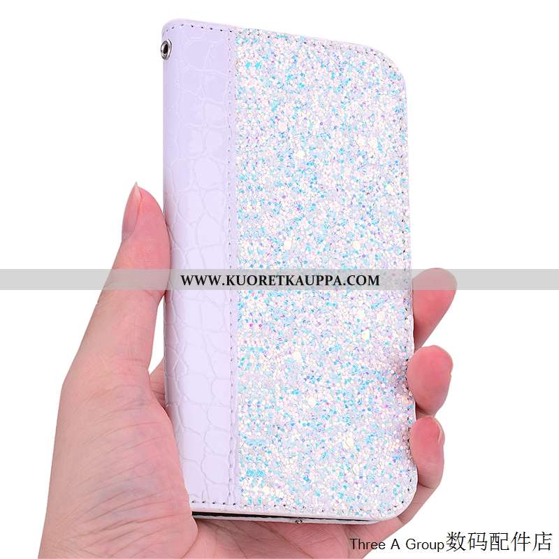 Kuori Sony Xperia 10, Kuoret Sony Xperia 10, Kotelo Sony Xperia 10 Kortti Violetti Murtumaton Puheli