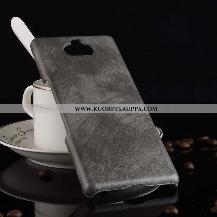 Kuori Sony Xperia 10, Kuoret Sony Xperia 10, Kotelo Sony Xperia 10 Kukkakuvio Suojaus Litsi Puhelime