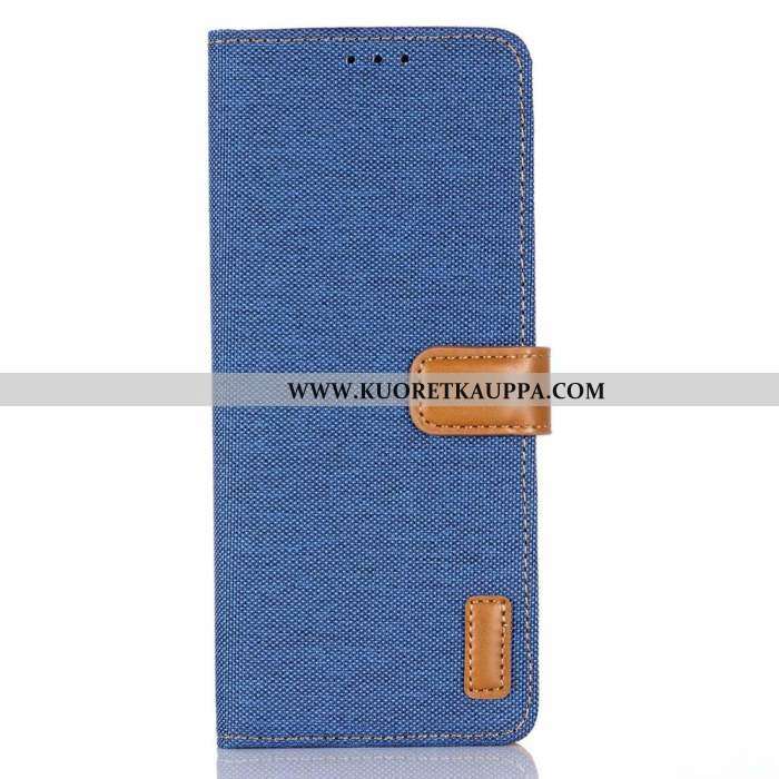 Kuori Sony Xperia 10, Kuoret Sony Xperia 10, Kotelo Sony Xperia 10 Nahkakuori Suojaus Murtumaton Kov