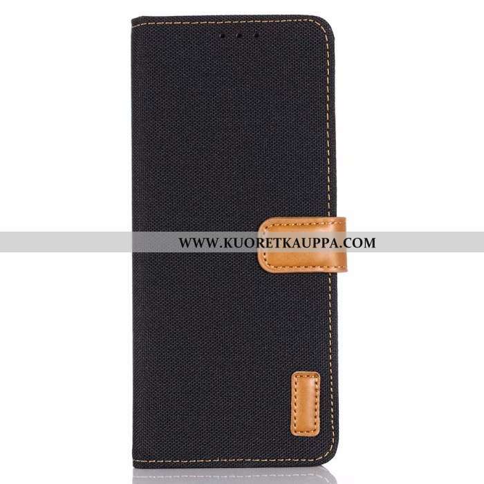 Kuori Sony Xperia 10, Kuoret Sony Xperia 10, Kotelo Sony Xperia 10 Nahkakuori Suojaus Murtumaton Kov