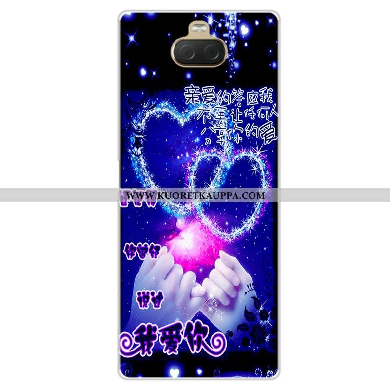 Kuori Sony Xperia 10, Kuoret Sony Xperia 10, Kotelo Sony Xperia 10 Pehmeä Neste Silikoni Rakastunut 