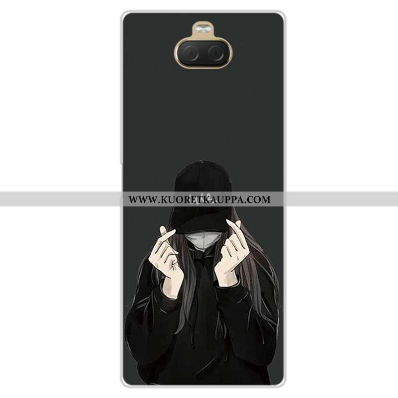 Kuori Sony Xperia 10, Kuoret Sony Xperia 10, Kotelo Sony Xperia 10 Pehmeä Neste Silikoni Rakastunut 