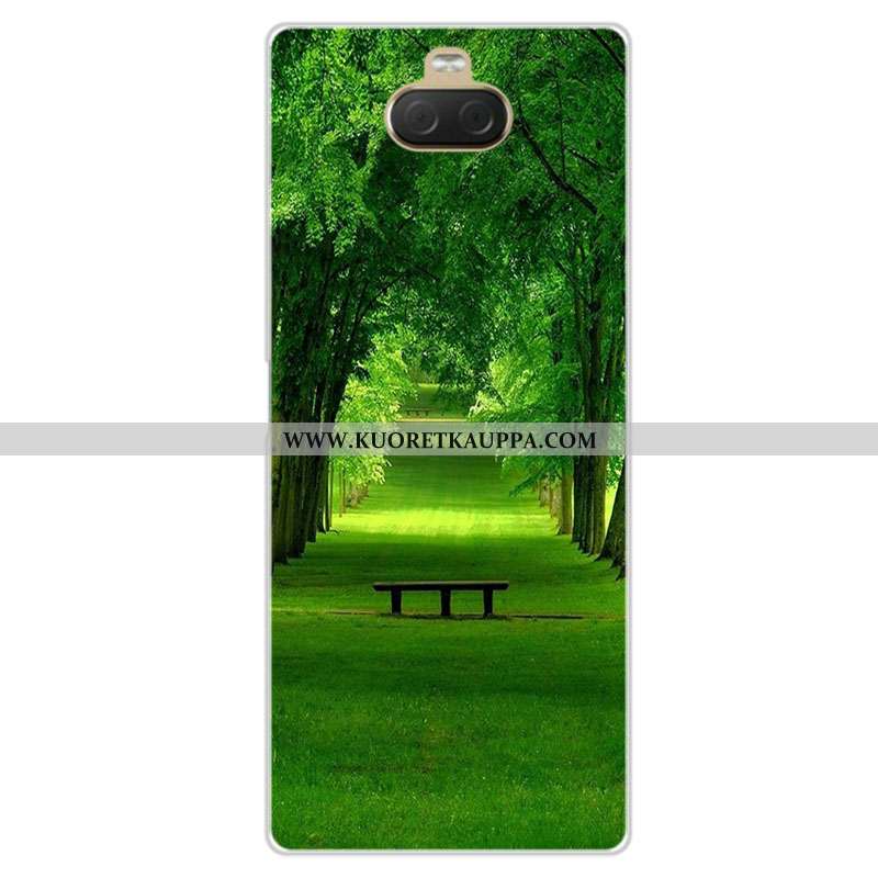 Kuori Sony Xperia 10, Kuoret Sony Xperia 10, Kotelo Sony Xperia 10 Pehmeä Neste Silikoni Suojaus Kus