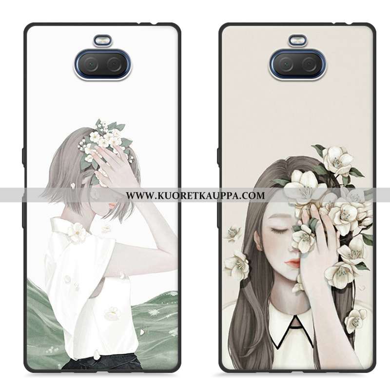 Kuori Sony Xperia 10, Kuoret Sony Xperia 10, Kotelo Sony Xperia 10 Persoonallisuus Luova Net Red Kus