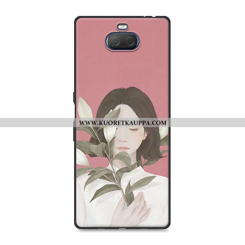 Kuori Sony Xperia 10, Kuoret Sony Xperia 10, Kotelo Sony Xperia 10 Persoonallisuus Luova Net Red Kus