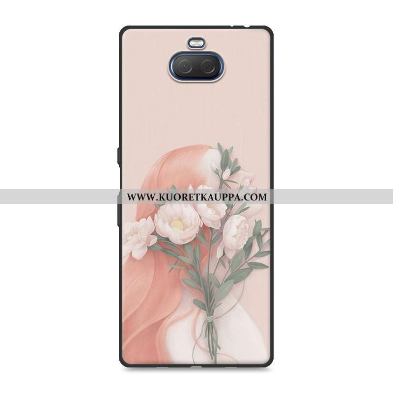 Kuori Sony Xperia 10, Kuoret Sony Xperia 10, Kotelo Sony Xperia 10 Persoonallisuus Luova Net Red Kus