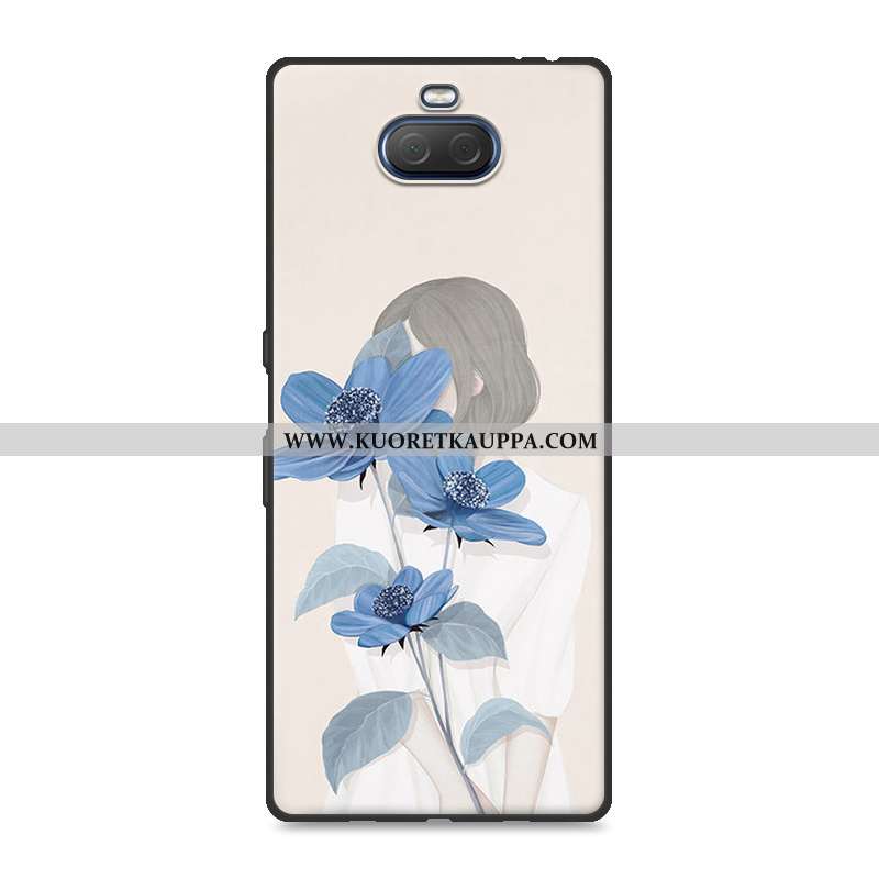 Kuori Sony Xperia 10, Kuoret Sony Xperia 10, Kotelo Sony Xperia 10 Persoonallisuus Luova Net Red Kus