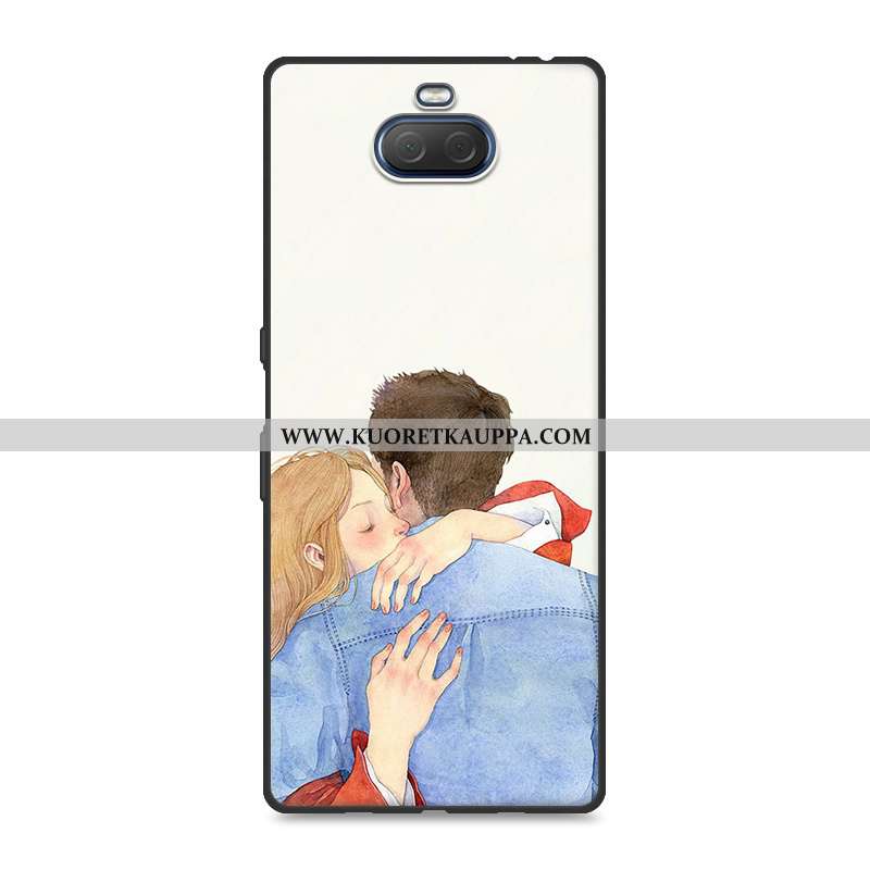 Kuori Sony Xperia 10, Kuoret Sony Xperia 10, Kotelo Sony Xperia 10 Persoonallisuus Luova Net Red Kus