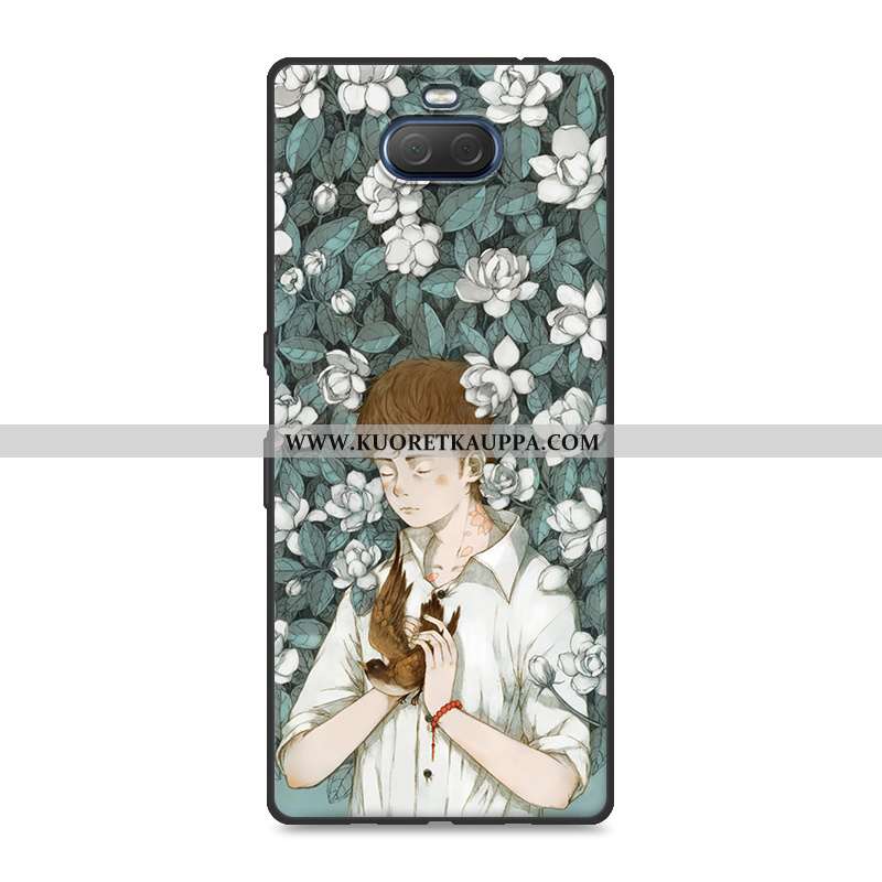 Kuori Sony Xperia 10, Kuoret Sony Xperia 10, Kotelo Sony Xperia 10 Persoonallisuus Luova Net Red Kus