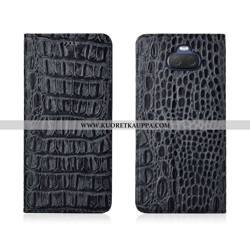 Kuori Sony Xperia 10, Kuoret Sony Xperia 10, Kotelo Sony Xperia 10 Silikoni Suojaus Puhelimen Sinine