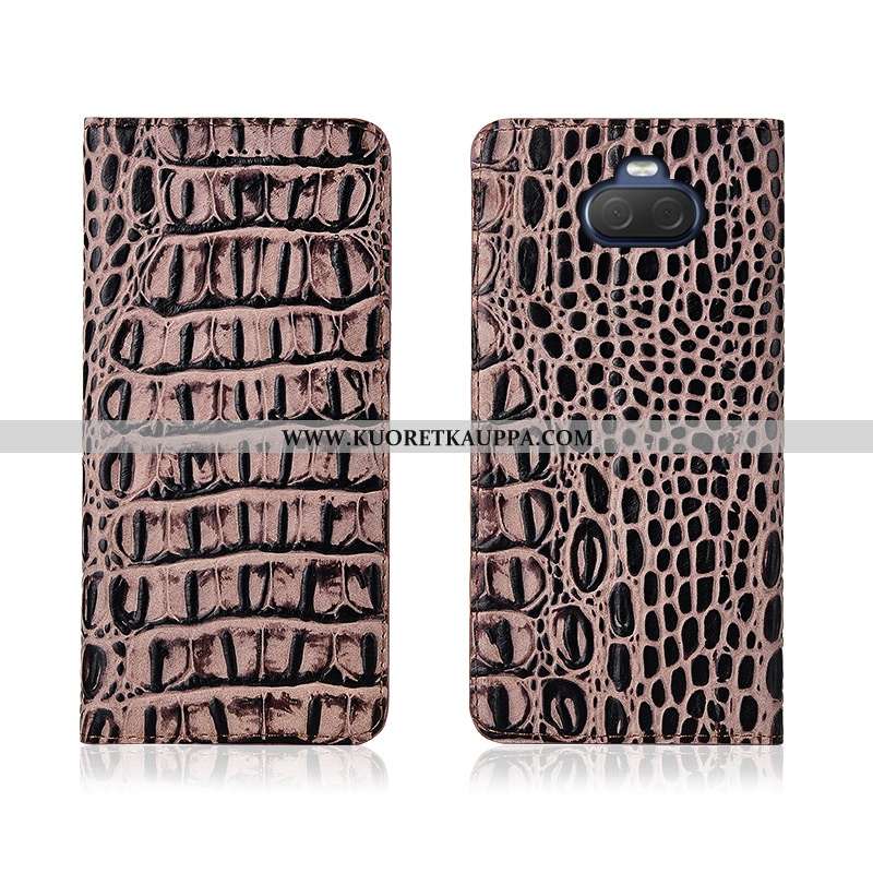 Kuori Sony Xperia 10, Kuoret Sony Xperia 10, Kotelo Sony Xperia 10 Silikoni Suojaus Puhelimen Sinine