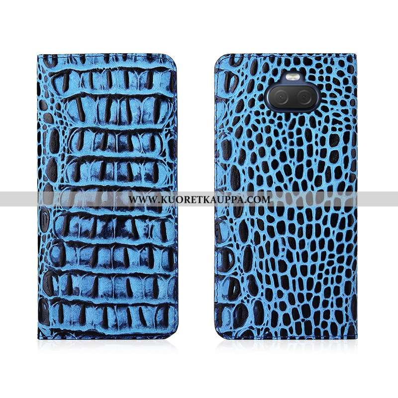 Kuori Sony Xperia 10, Kuoret Sony Xperia 10, Kotelo Sony Xperia 10 Silikoni Suojaus Puhelimen Sinine