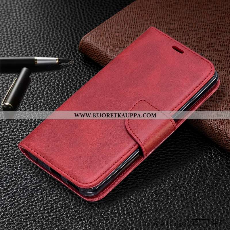 Kuori Sony Xperia 10, Kuoret Sony Xperia 10, Kotelo Sony Xperia 10 Suojaus Nahkakuori Puhelimen Pehm