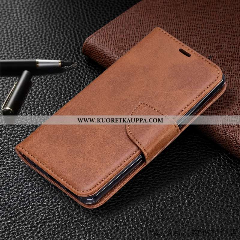 Kuori Sony Xperia 10, Kuoret Sony Xperia 10, Kotelo Sony Xperia 10 Suojaus Nahkakuori Puhelimen Pehm