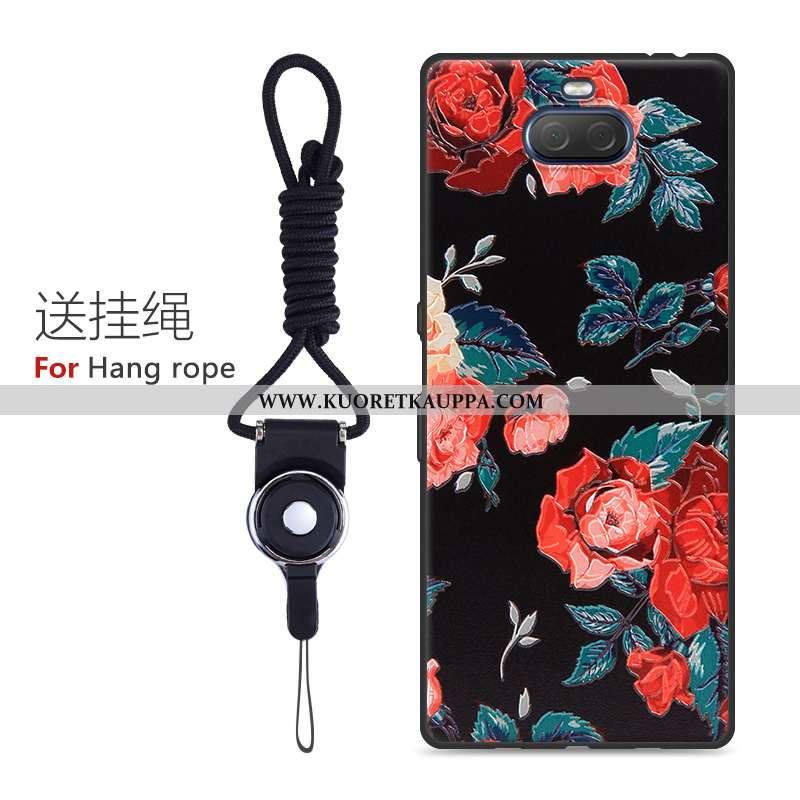 Kuori Sony Xperia 10, Kuoret Sony Xperia 10, Kotelo Sony Xperia 10 Suojaus Persoonallisuus Kohokuvio