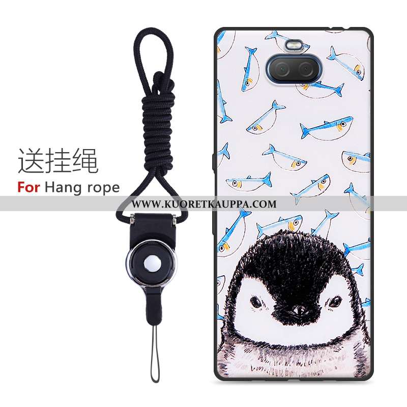 Kuori Sony Xperia 10, Kuoret Sony Xperia 10, Kotelo Sony Xperia 10 Suojaus Persoonallisuus Kohokuvio