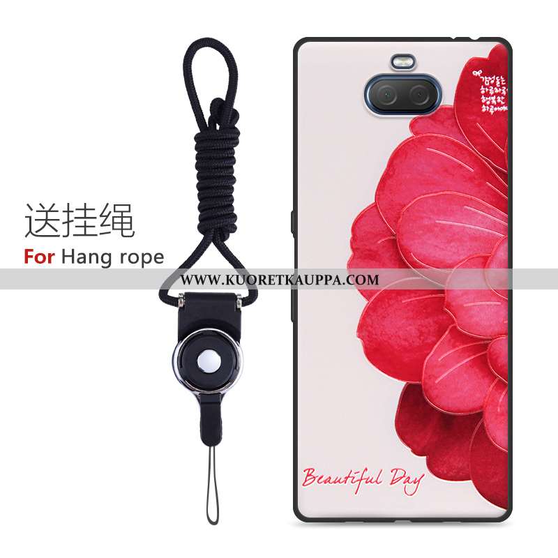 Kuori Sony Xperia 10, Kuoret Sony Xperia 10, Kotelo Sony Xperia 10 Suojaus Persoonallisuus Kohokuvio