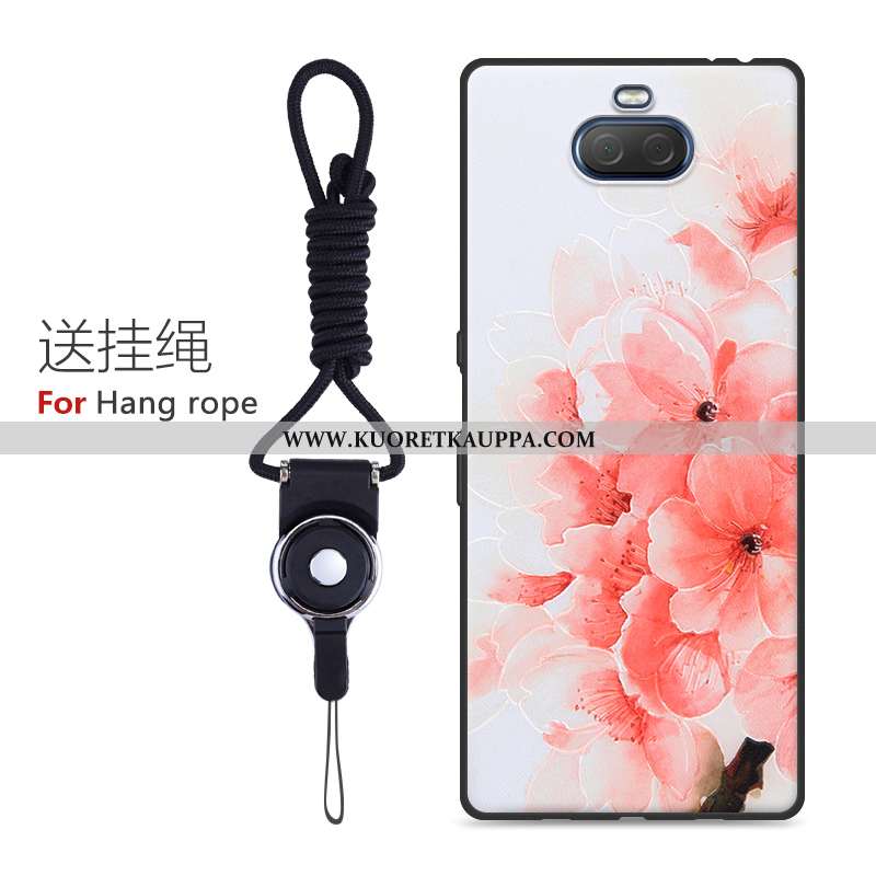 Kuori Sony Xperia 10, Kuoret Sony Xperia 10, Kotelo Sony Xperia 10 Suojaus Persoonallisuus Kohokuvio