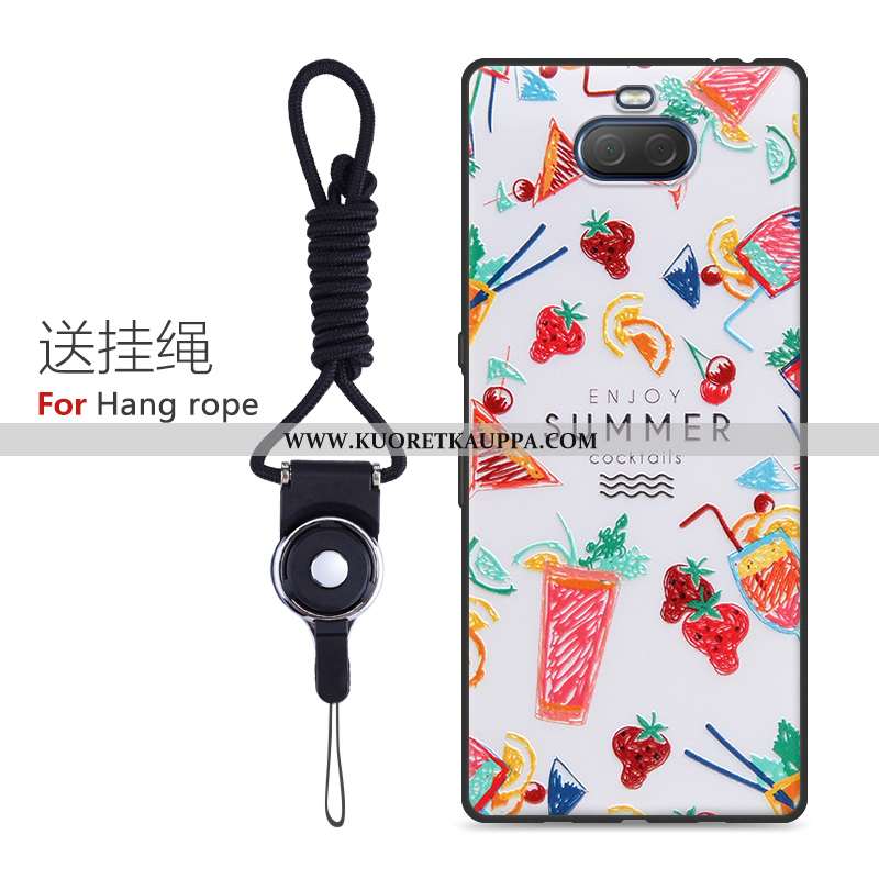 Kuori Sony Xperia 10, Kuoret Sony Xperia 10, Kotelo Sony Xperia 10 Suojaus Persoonallisuus Kohokuvio