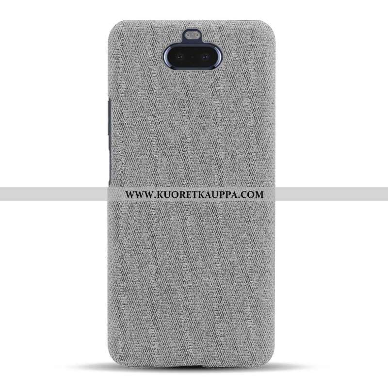 Kuori Sony Xperia 10, Kuoret Sony Xperia 10, Kotelo Sony Xperia 10 Valo Suojaus Puhelimen Harmaa