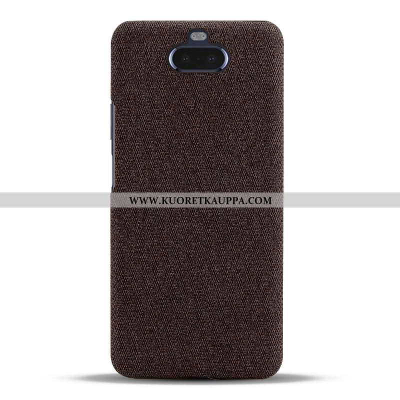 Kuori Sony Xperia 10, Kuoret Sony Xperia 10, Kotelo Sony Xperia 10 Valo Suojaus Puhelimen Harmaa