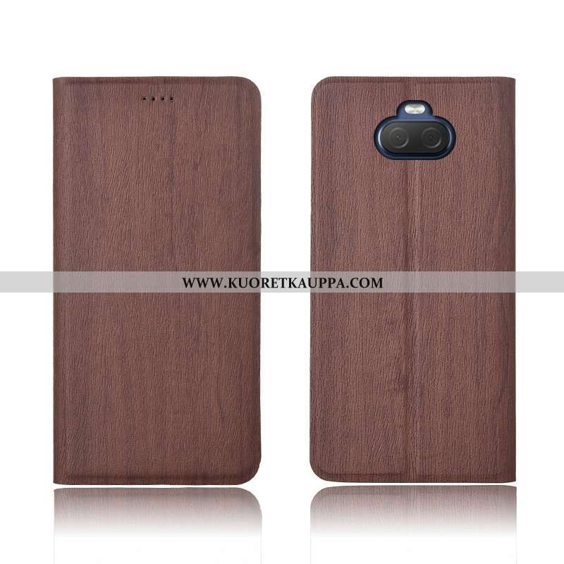 Kuori Sony Xperia 10 Plus, Kuoret Sony Xperia 10 Plus, Kotelo Sony Xperia 10 Plus Kukkakuvio Pehmeä 