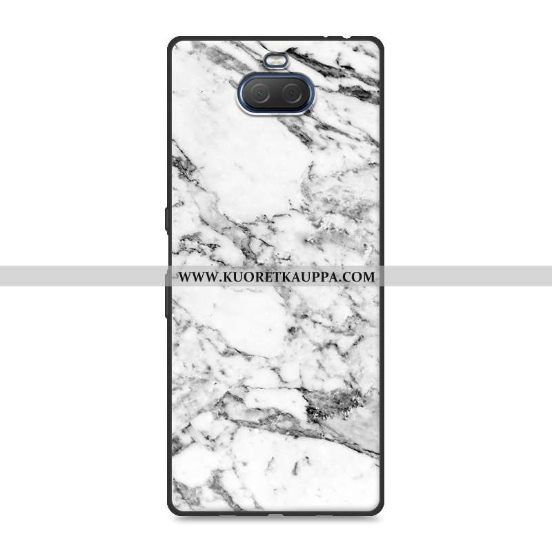 Kuori Sony Xperia 10 Plus, Kuoret Sony Xperia 10 Plus, Kotelo Sony Xperia 10 Plus Luova Kukkakuvio S