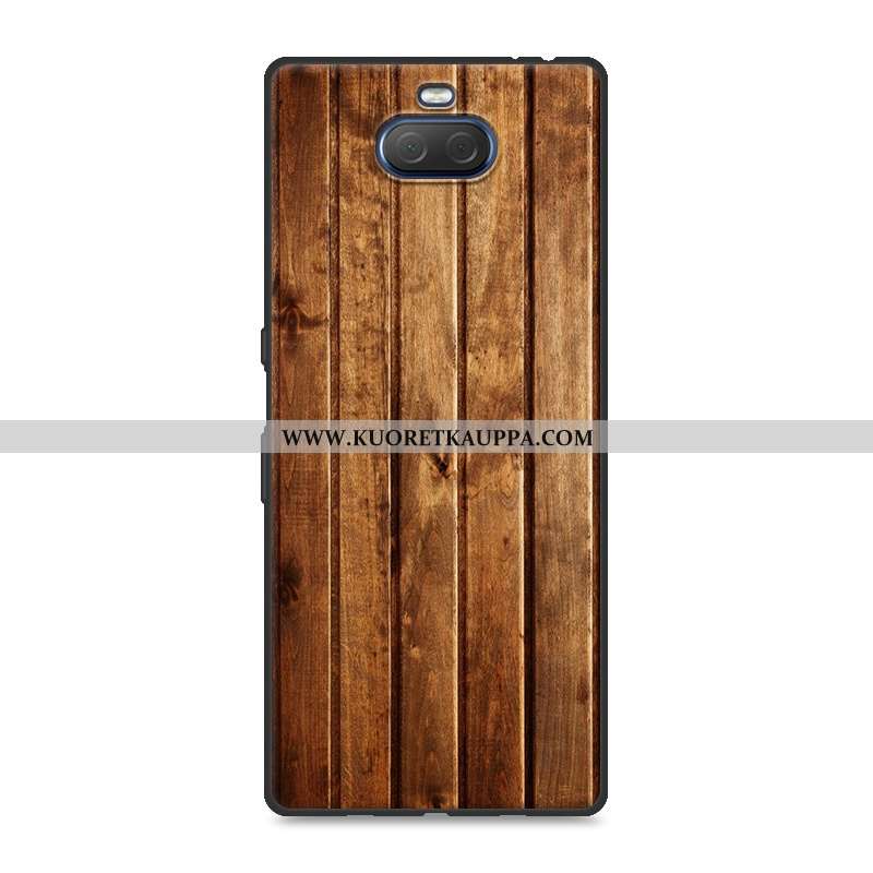 Kuori Sony Xperia 10 Plus, Kuoret Sony Xperia 10 Plus, Kotelo Sony Xperia 10 Plus Luova Kukkakuvio S