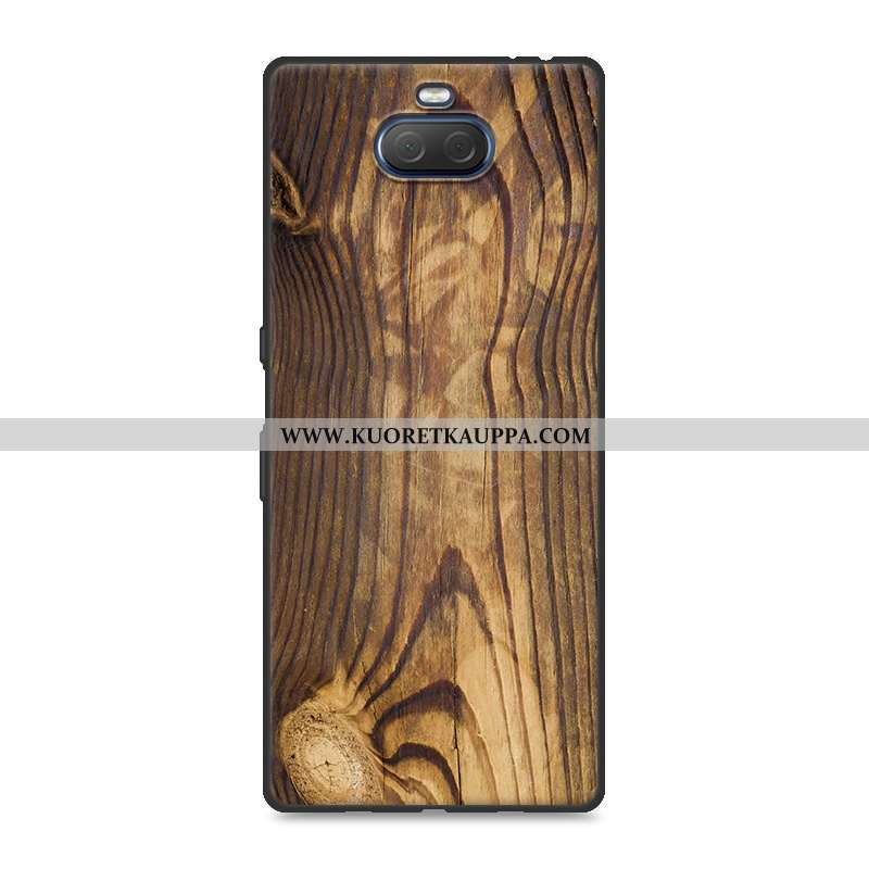 Kuori Sony Xperia 10 Plus, Kuoret Sony Xperia 10 Plus, Kotelo Sony Xperia 10 Plus Luova Kukkakuvio S