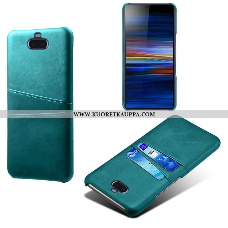 Kuori Sony Xperia 10 Plus, Kuoret Sony Xperia 10 Plus, Kotelo Sony Xperia 10 Plus Nahka Suojaus Kort
