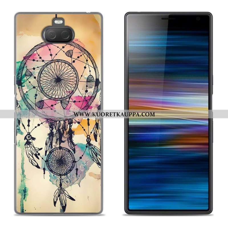 Kuori Sony Xperia 10 Plus, Kuoret Sony Xperia 10 Plus, Kotelo Sony Xperia 10 Plus Pehmeä Neste Silik