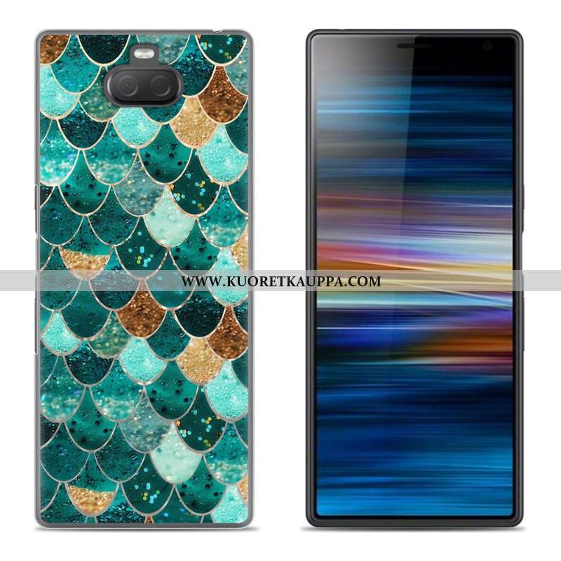 Kuori Sony Xperia 10 Plus, Kuoret Sony Xperia 10 Plus, Kotelo Sony Xperia 10 Plus Pehmeä Neste Silik