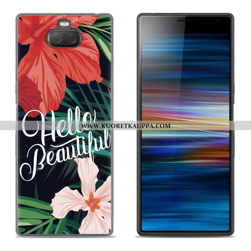 Kuori Sony Xperia 10 Plus, Kuoret Sony Xperia 10 Plus, Kotelo Sony Xperia 10 Plus Pehmeä Neste Silik