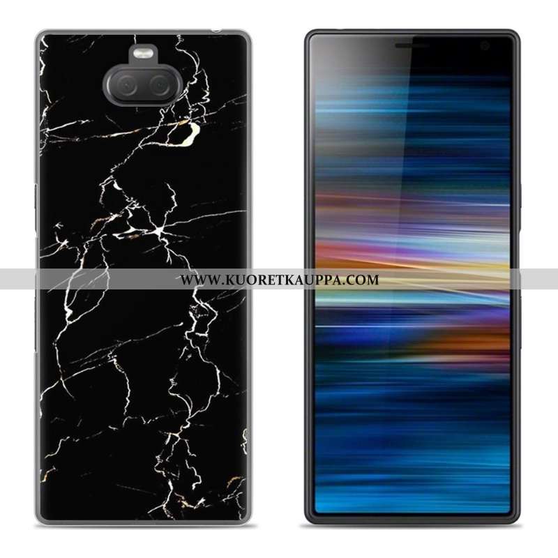 Kuori Sony Xperia 10 Plus, Kuoret Sony Xperia 10 Plus, Kotelo Sony Xperia 10 Plus Pehmeä Neste Silik
