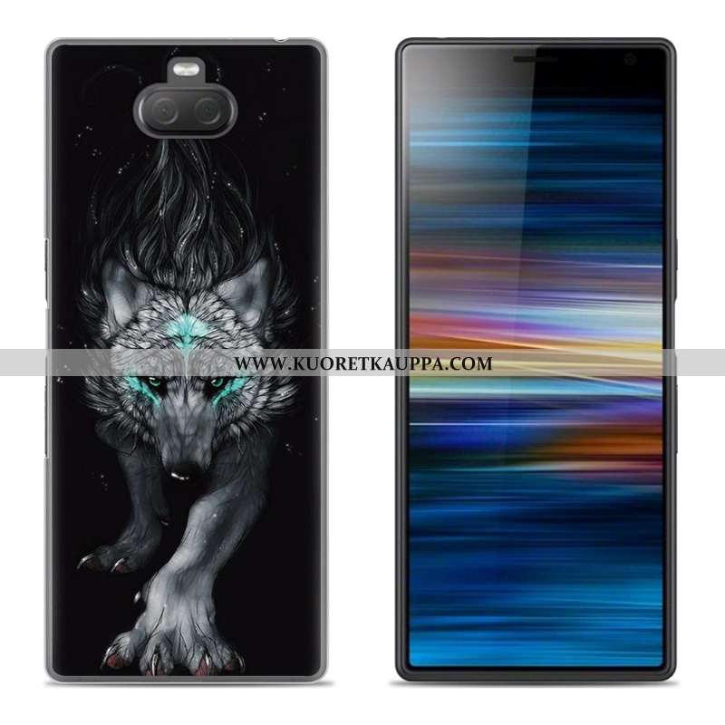 Kuori Sony Xperia 10 Plus, Kuoret Sony Xperia 10 Plus, Kotelo Sony Xperia 10 Plus Pehmeä Neste Silik