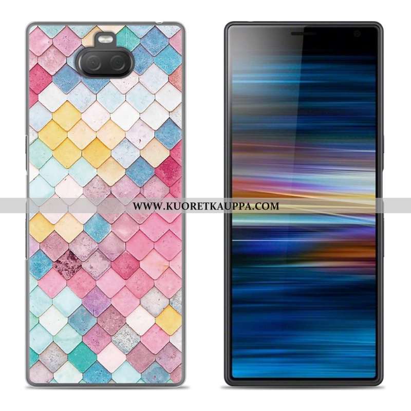 Kuori Sony Xperia 10 Plus, Kuoret Sony Xperia 10 Plus, Kotelo Sony Xperia 10 Plus Pehmeä Neste Silik