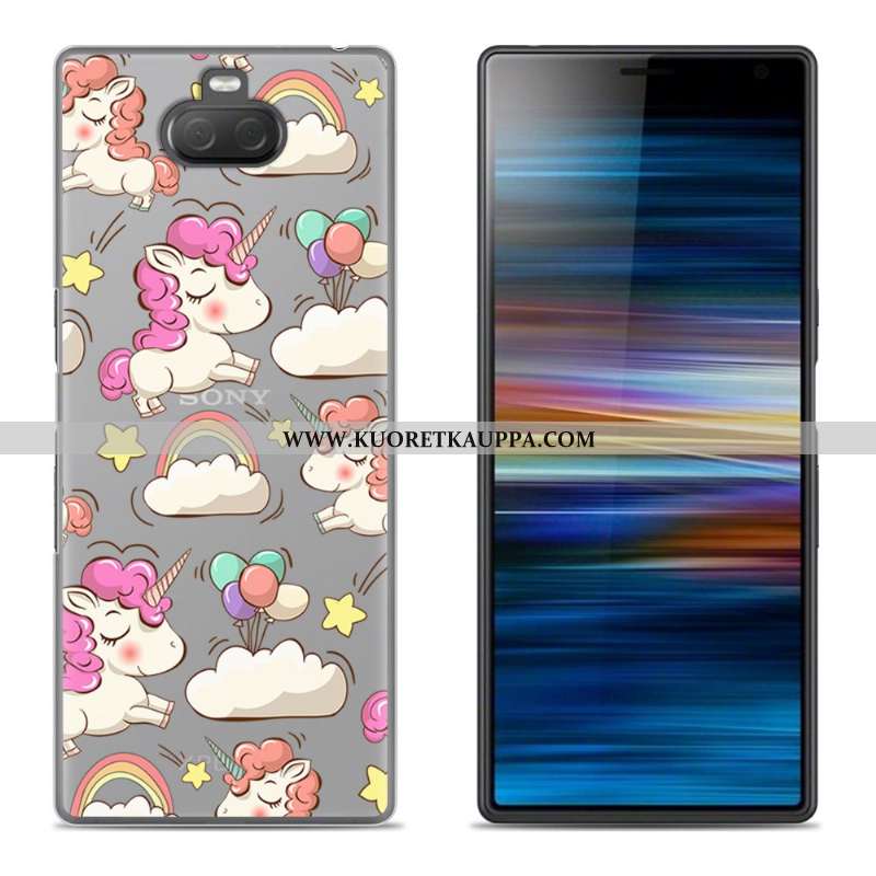 Kuori Sony Xperia 10 Plus, Kuoret Sony Xperia 10 Plus, Kotelo Sony Xperia 10 Plus Pehmeä Neste Silik