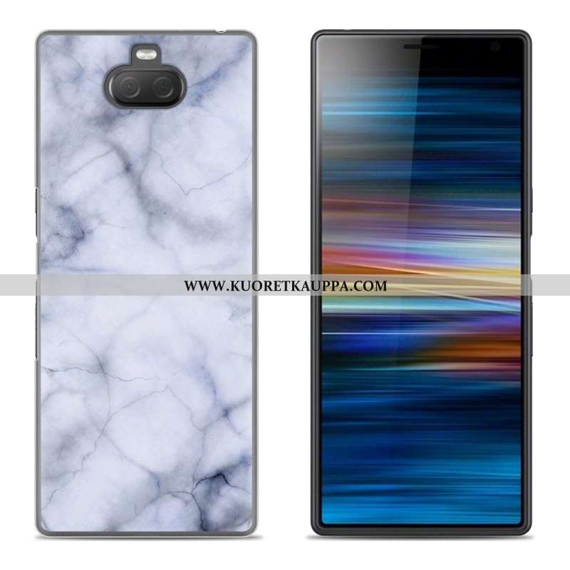 Kuori Sony Xperia 10 Plus, Kuoret Sony Xperia 10 Plus, Kotelo Sony Xperia 10 Plus Pehmeä Neste Silik