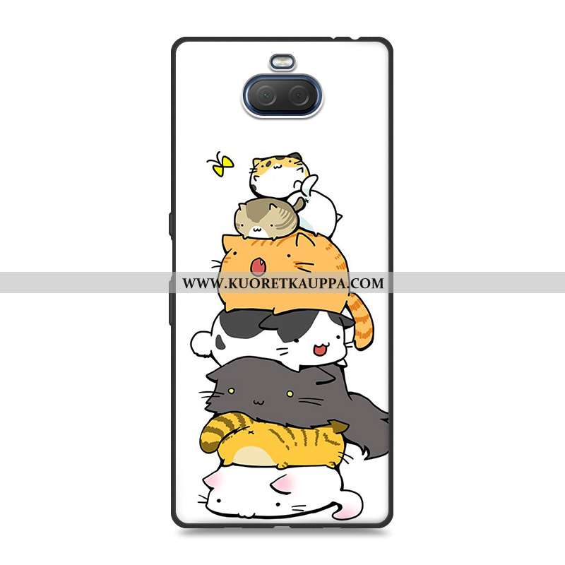 Kuori Sony Xperia 10 Plus, Kuoret Sony Xperia 10 Plus, Kotelo Sony Xperia 10 Plus Pehmeä Neste Silik