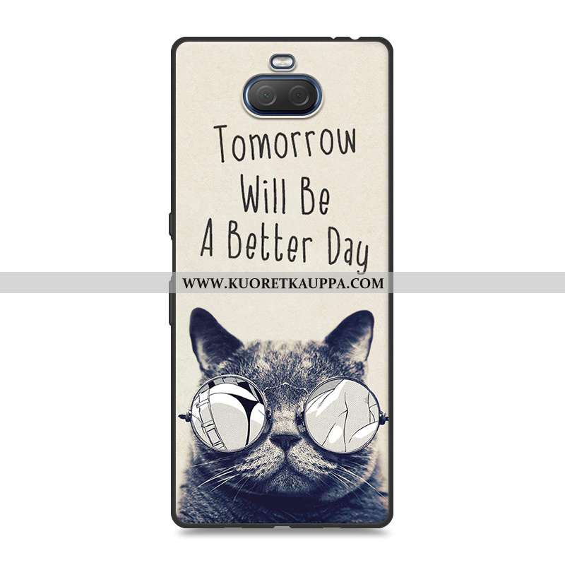 Kuori Sony Xperia 10 Plus, Kuoret Sony Xperia 10 Plus, Kotelo Sony Xperia 10 Plus Pehmeä Neste Silik