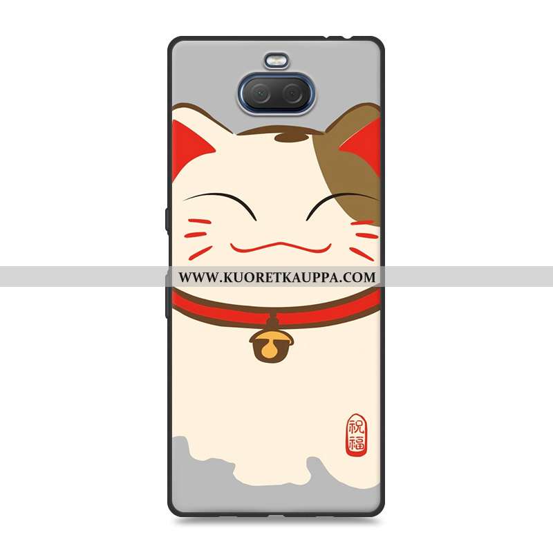 Kuori Sony Xperia 10 Plus, Kuoret Sony Xperia 10 Plus, Kotelo Sony Xperia 10 Plus Pehmeä Neste Silik