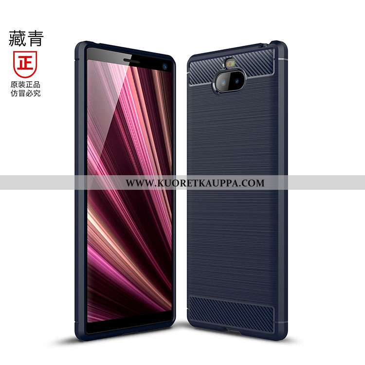 Kuori Sony Xperia 10 Plus, Kuoret Sony Xperia 10 Plus, Kotelo Sony Xperia 10 Plus Pehmeä Neste Silik