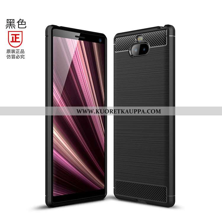 Kuori Sony Xperia 10 Plus, Kuoret Sony Xperia 10 Plus, Kotelo Sony Xperia 10 Plus Pehmeä Neste Silik