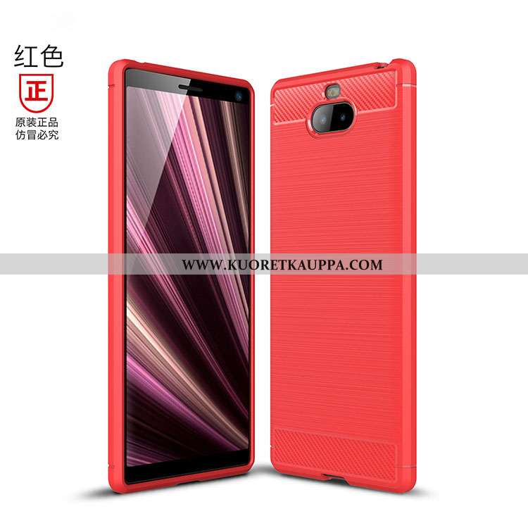 Kuori Sony Xperia 10 Plus, Kuoret Sony Xperia 10 Plus, Kotelo Sony Xperia 10 Plus Pehmeä Neste Silik