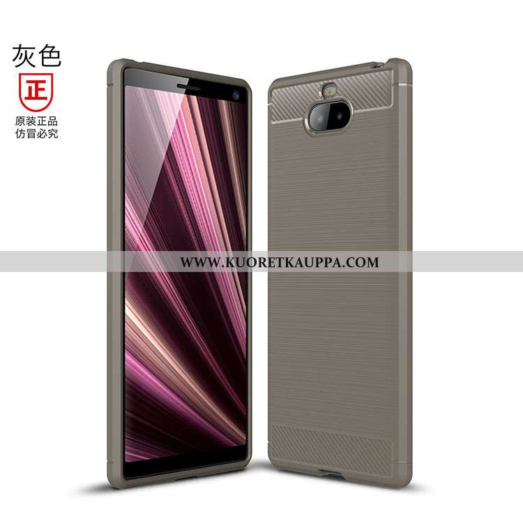 Kuori Sony Xperia 10 Plus, Kuoret Sony Xperia 10 Plus, Kotelo Sony Xperia 10 Plus Pehmeä Neste Silik