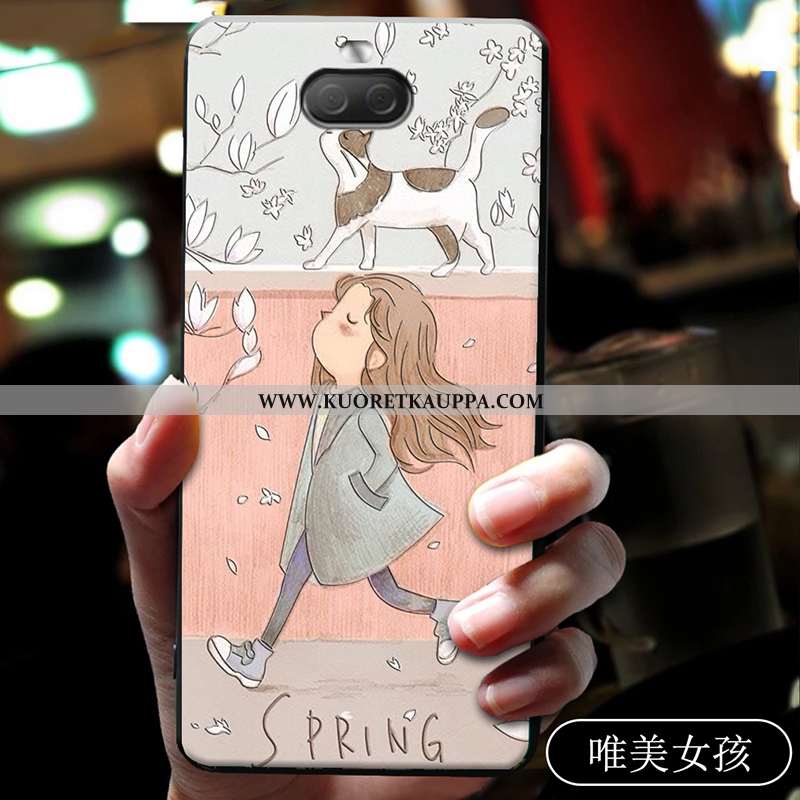 Kuori Sony Xperia 10 Plus, Kuoret Sony Xperia 10 Plus, Kotelo Sony Xperia 10 Plus Pehmeä Neste Suoja