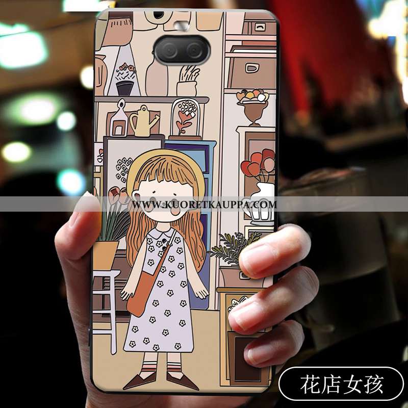 Kuori Sony Xperia 10 Plus, Kuoret Sony Xperia 10 Plus, Kotelo Sony Xperia 10 Plus Pehmeä Neste Suoja